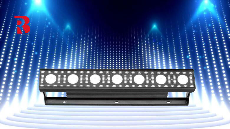 LED 7*3W Color Fixed Mixing RGB 3in1 LED Stage Light For Party Concert