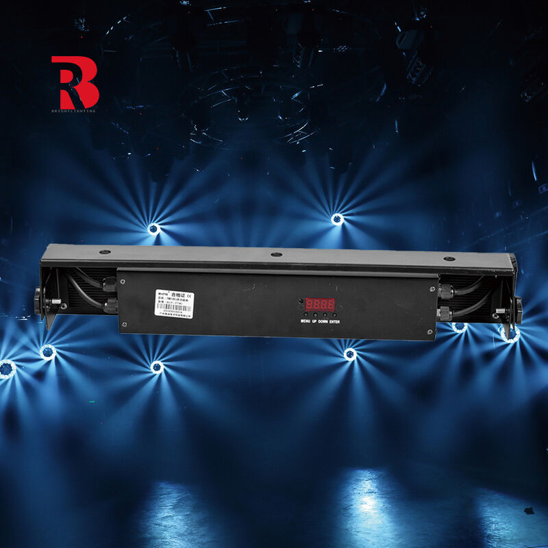 240V 100W LED City Light 7*3W Strobe+48 pcs LED Stage Light For Show