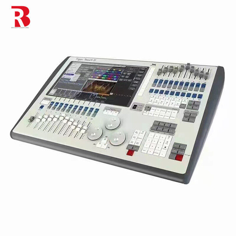 Top Quality Professional Stage DMX512 Lighting Controller System TIGER TOUCH II