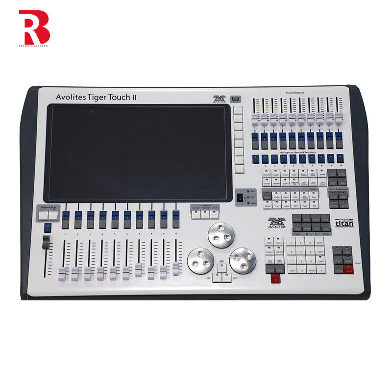 Top Quality Professional Stage DMX512 Lighting Controller System TIGER TOUCH II