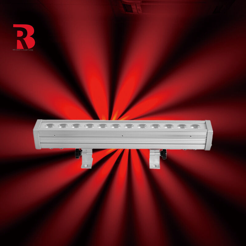 High Brightness DMX512 LED Wash Light LED Stage Light For Concert