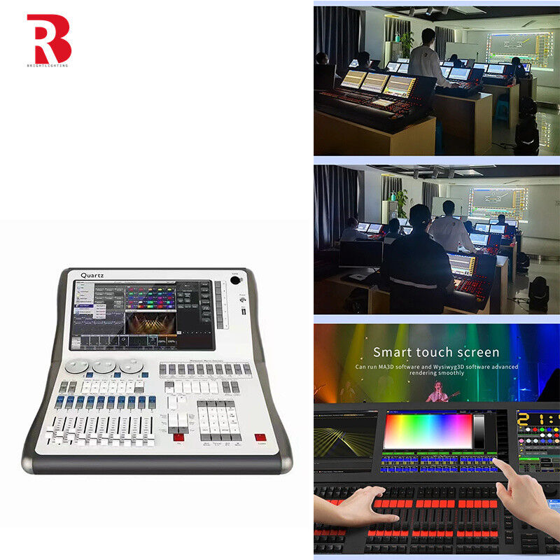 Led Stage DMX512 Intelligent Lighting Controller I5 QUARTZ For The Event