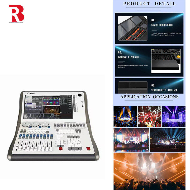 Led Stage DMX512 Intelligent Lighting Controller I5 QUARTZ For The Event
