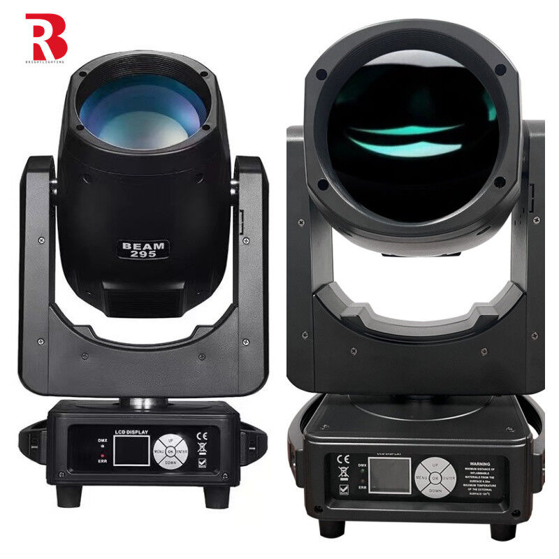 Atomization Function 295W Beam Stage Moving Head Light with Linear Focusing Capability
