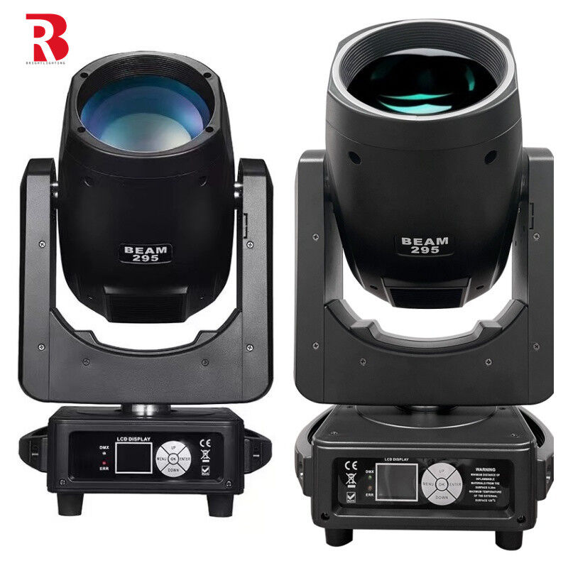 295W beam stage light thermal management systems with lighting solution