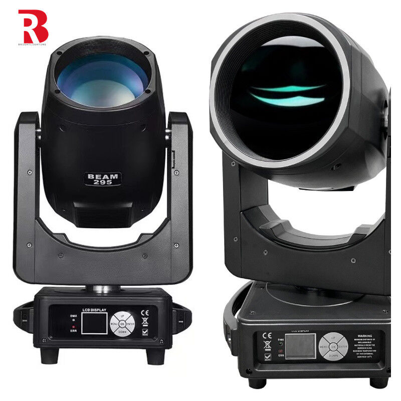 295W beam stage light thermal management systems with lighting solution