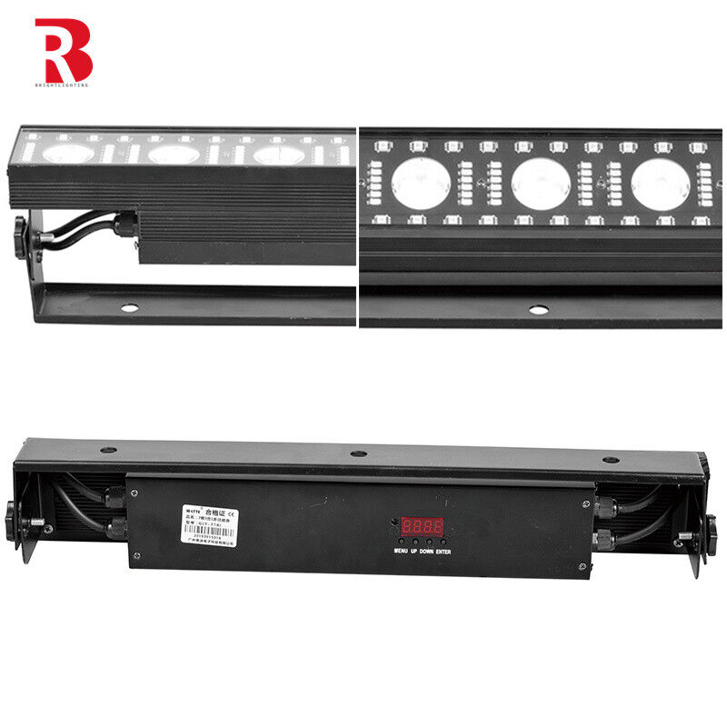 LED Line Lights For Disco Stage Performance Bar Beam Wash RGBW