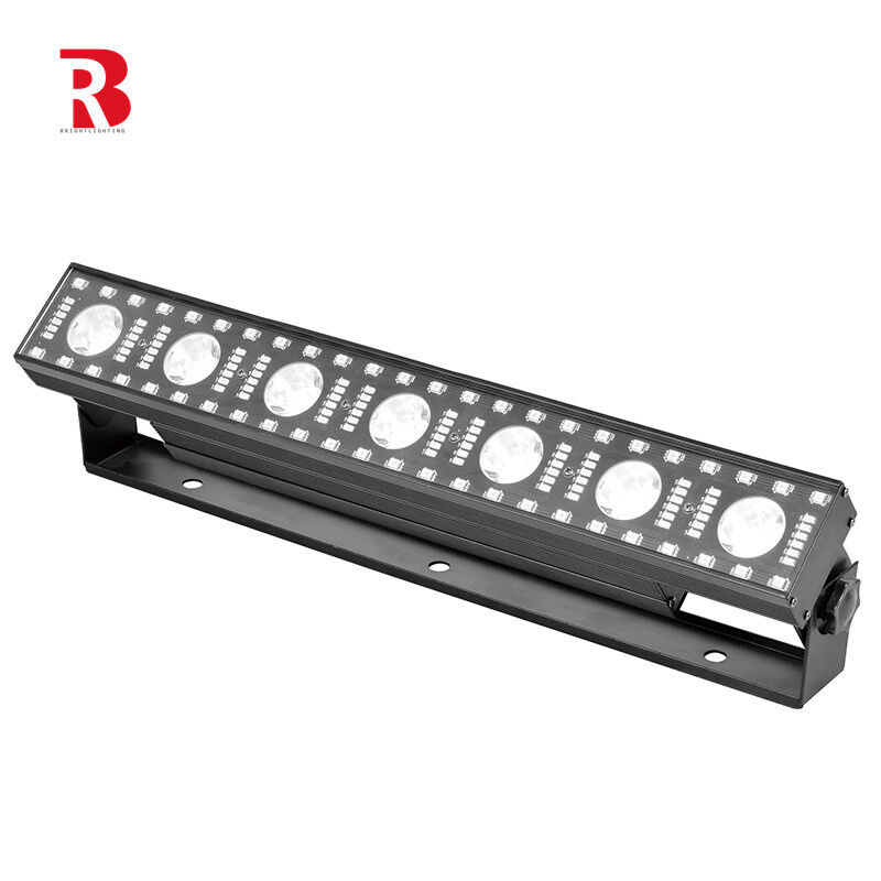 Indoor 7×3W White+63 White Strobes+48 SMD 3-In-1 Matrix Led Stage City Light
