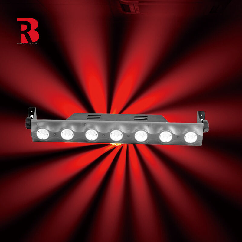LED 7*3W Beam Effect Controlled Individually LED Stage Light For Entertainment