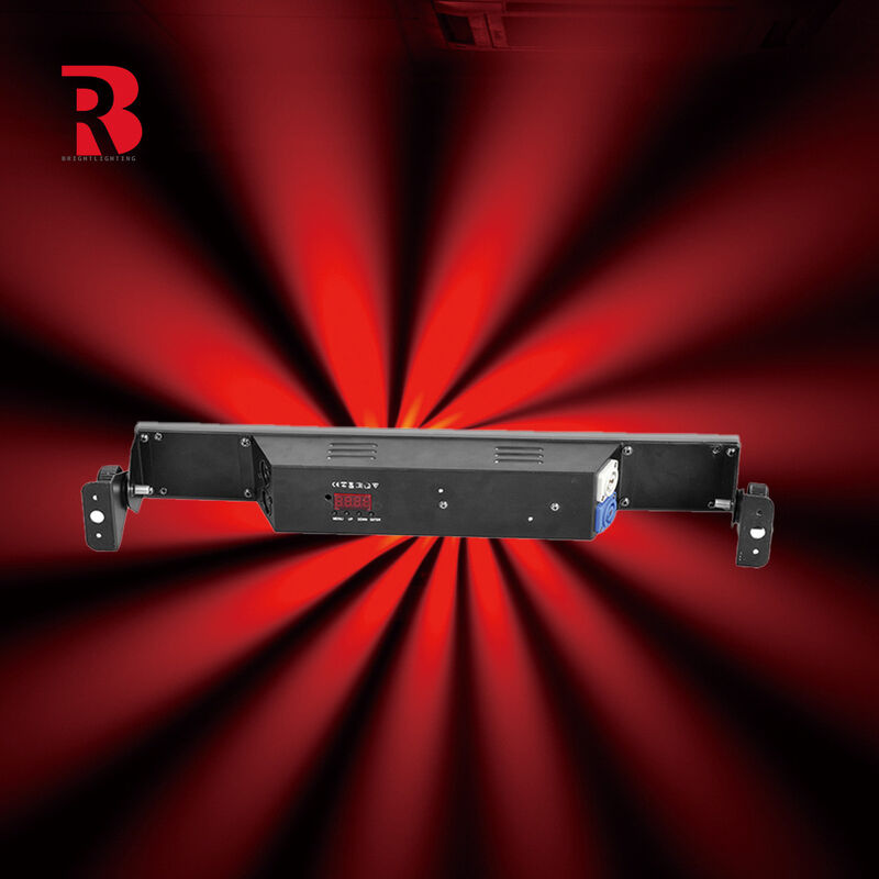 LED 7*3W Beam Effect Controlled Individually LED Stage Light For Entertainment