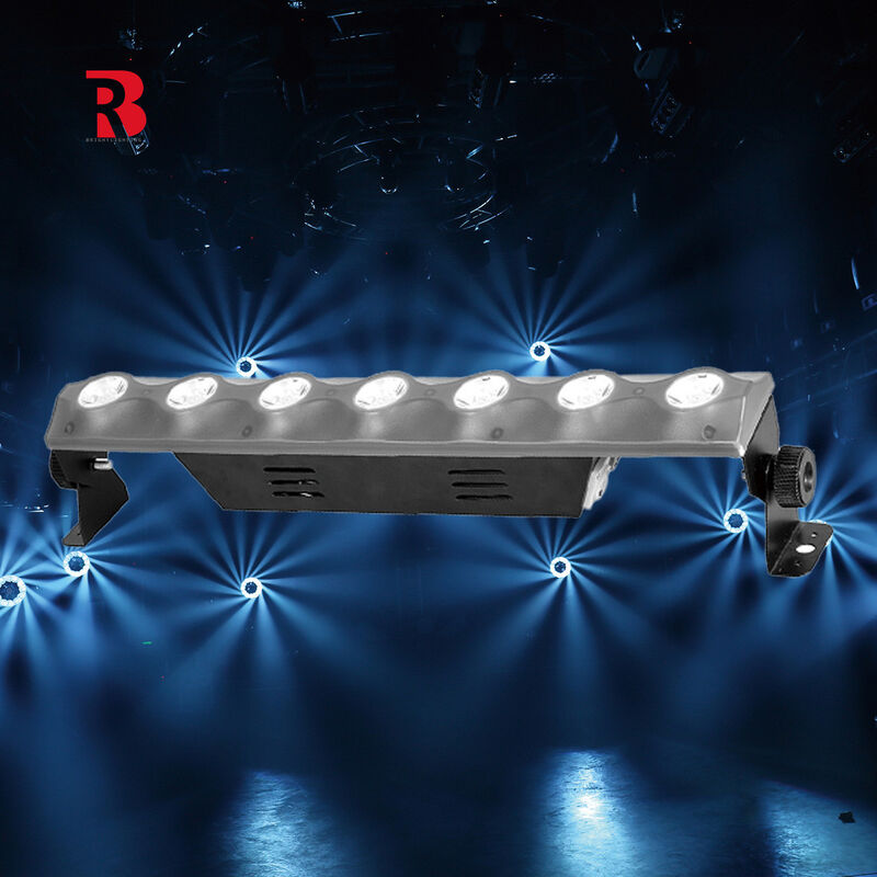 LED 7*3W Beam Effect Controlled Individually LED Stage Light For Entertainment