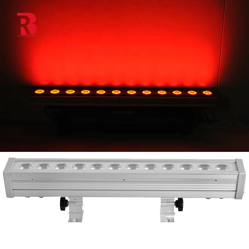 Dmx512 LED 12×3W RGB 3in1 LED Stage Wash City Light For The Stage Show
