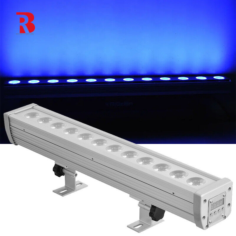Outdoor Architecture LED 12×3W RGB 3in1 LED Stage Wash DMX City Light For Club