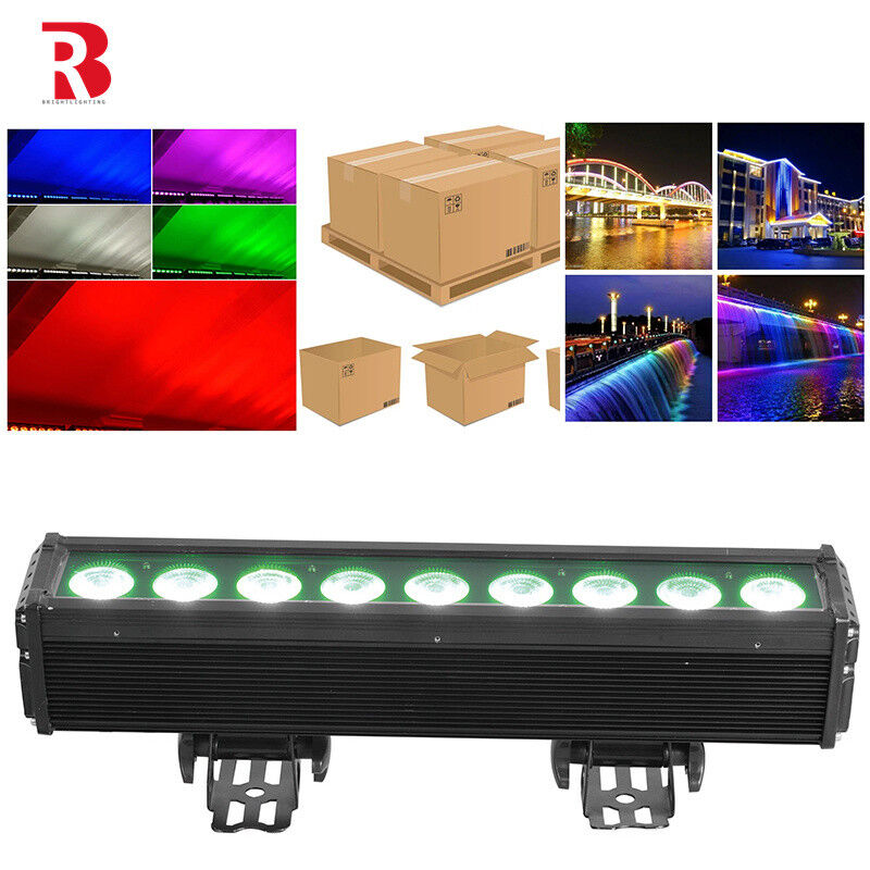 DMX512 LED Stage City 9×12W RGBW 4 In 1 Waterproof Spot Light For The Show