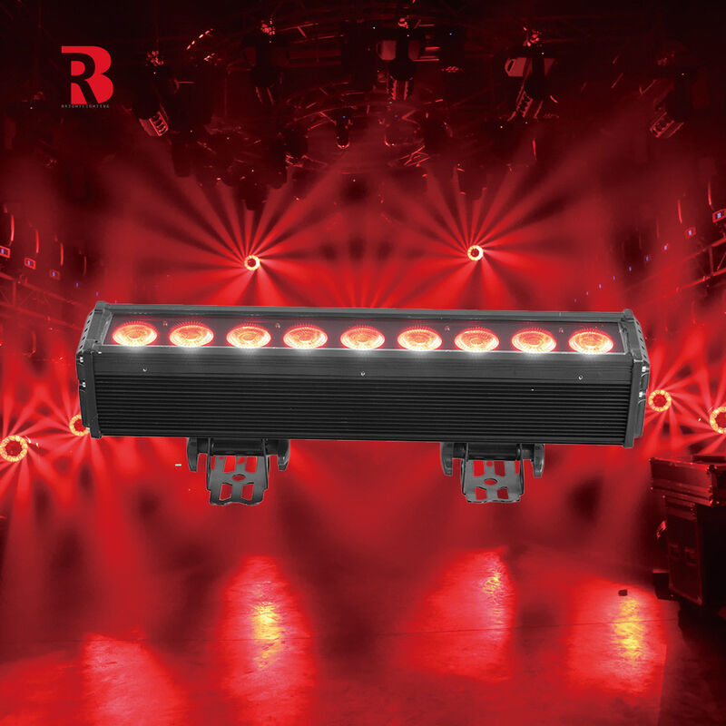 Professional Pixel Bar 9*12W RGBW 4in1 LED Stage Light For Concert Party