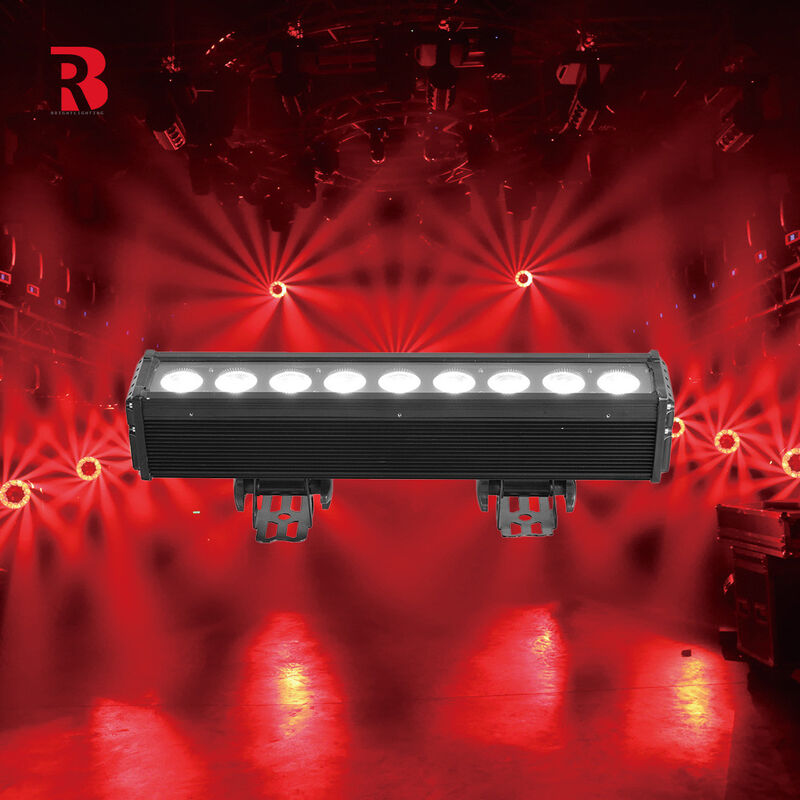 Professional Pixel Bar 9*12W RGBW 4in1 LED Stage Light For Concert Party