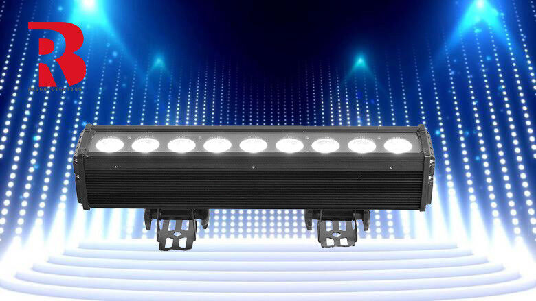 LED Wash 9*12W DMX512 Color Mixing LED Light For Professional Stage