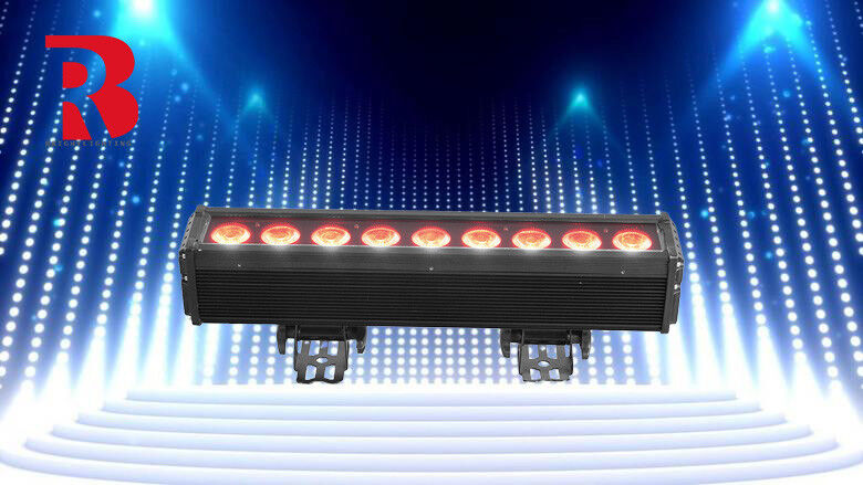 LED Wash 9*12W DMX512 Color Mixing LED Light For Professional Stage