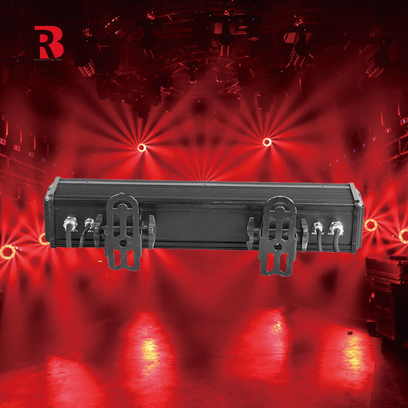 Waterproof DMX512 Spot Light For Show LED Stage City 9×12W RGBW