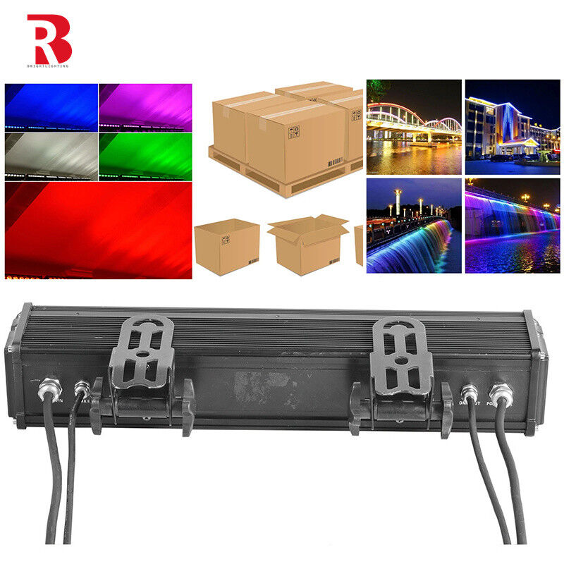 Waterproof DMX512 Spot Light For Show LED Stage City 9×12W RGBW