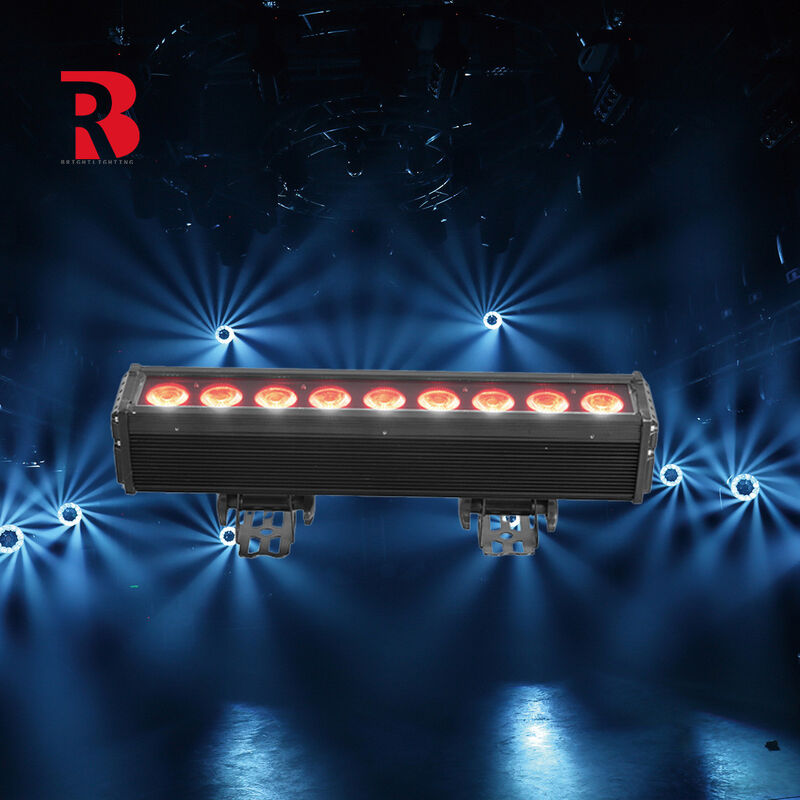 9*12W 150W LED Wash Waterproof LED Stage Light Manufacturers