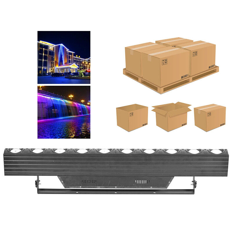 240V LED 4*10W Beam 14CH 54CH LED Stage Light For Outdoor Indoor Disco