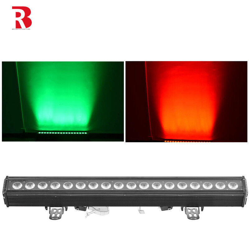 Waterproof 18*12W Professional Pixel Bar LED Wash Stage Light For Wedding