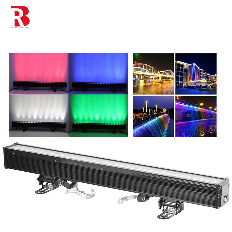 LED Stage Dj Equipment City 18×12W RGBWAUV 6in1 IP65 Point Control Wash Light