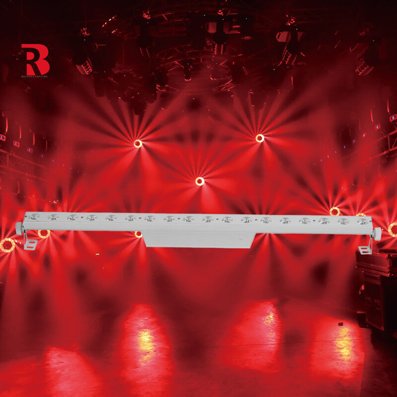 DMX512 120W LED Wash Zoom Bar Pixel LED Stage Light For Event Show