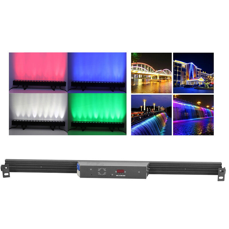 LED Stage City Professional Pixel Bar 18*4W RGBW Indoor Wash Light For Show