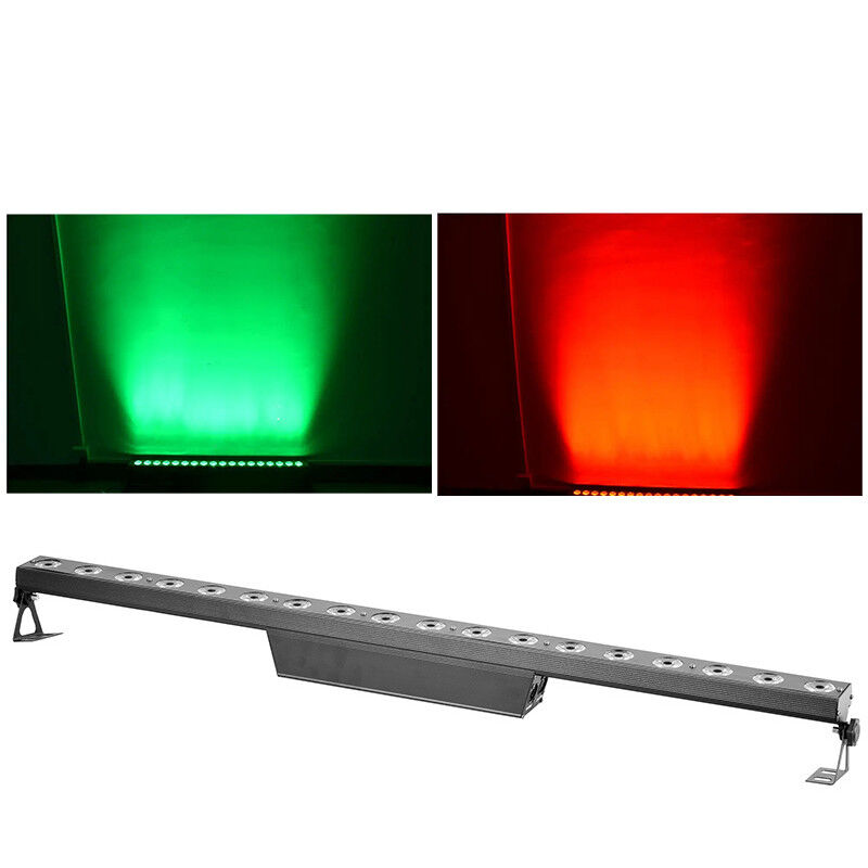 LED Stage City Professional Pixel Bar 18*4W RGBW Indoor Wash Light For Show