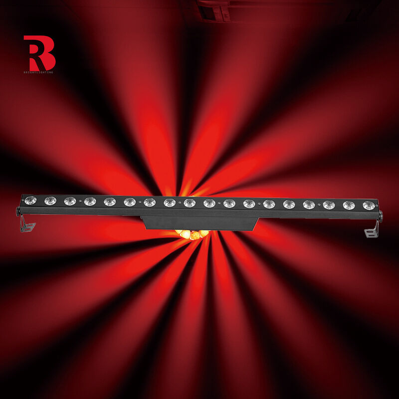 LED Professional Pixel Bar 18*4W 8/28 CH LED Wash LED Stage Light For Indoor