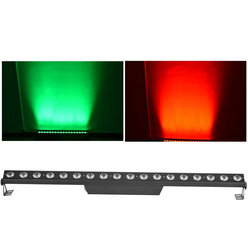 IP65 LED City Stage Light DJ Disco 18*4W RGBW 4in1 LED Wash Light
