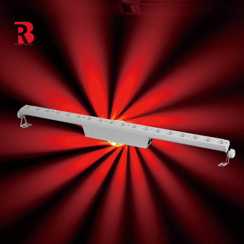 18*4W 240V LED Zoom Wash Bar Light Aluminum For Show Event Concert