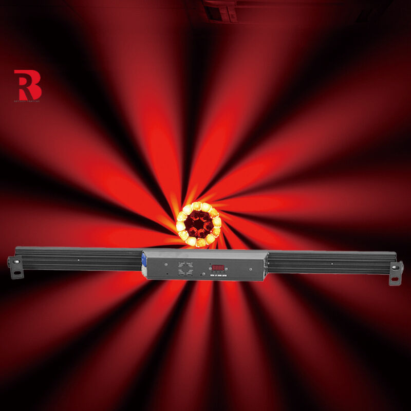 18*4W 240V LED Zoom Wash Bar Light Aluminum For Show Event Concert