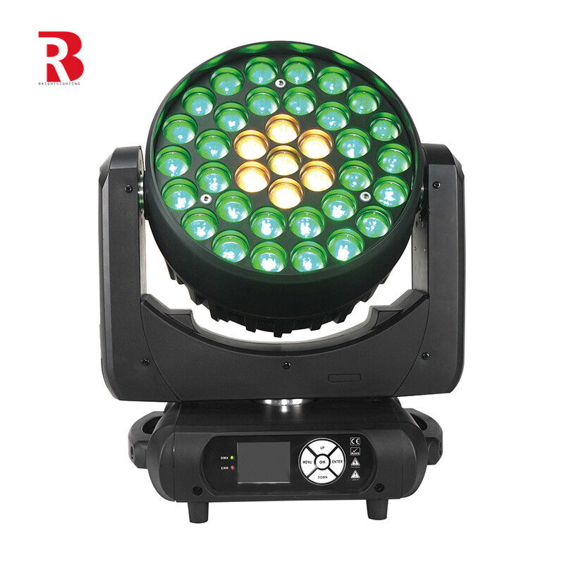 37*15W LED Zoom RGBW 4ni1 LED Moving Head Stage Light For Wedding Concert