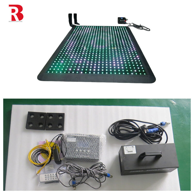 50*50 Elevate Your Event Ambiance With The Interactive LED Stage Dance Floor