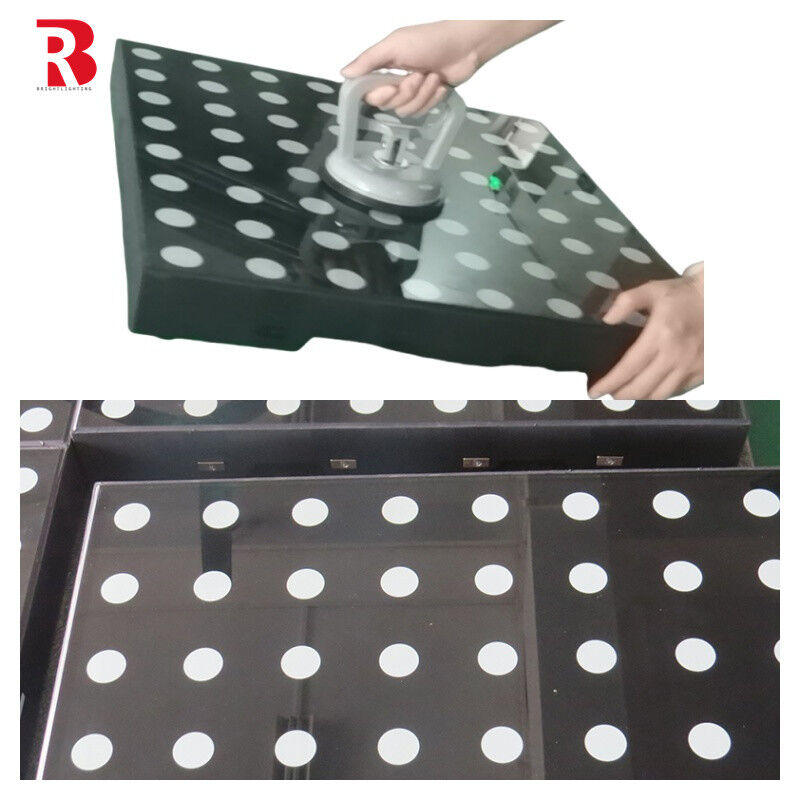 LED Wireless Dancing Floor Install Convenient For Professional Stage