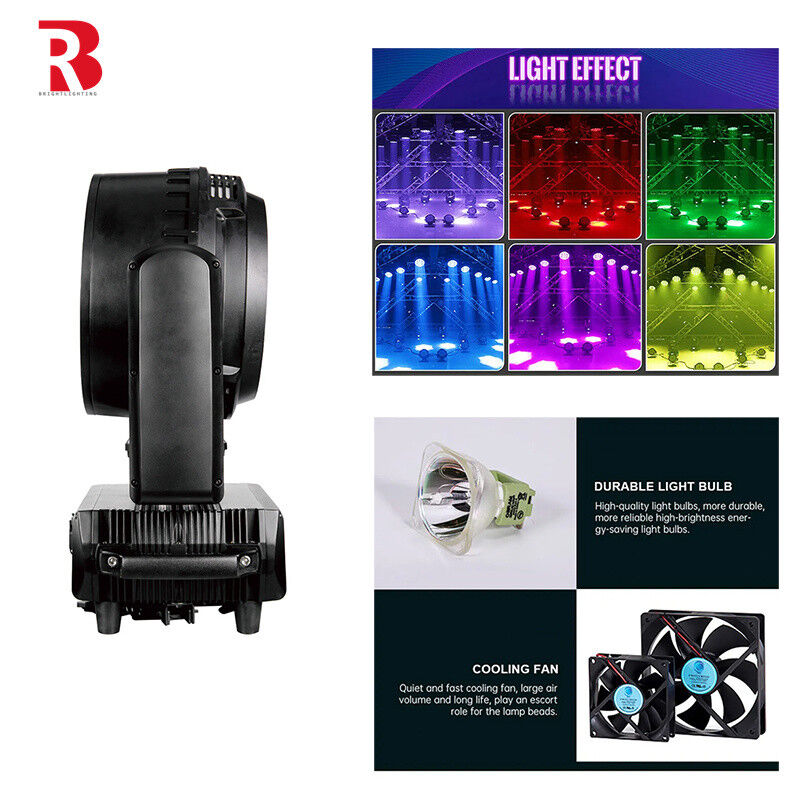 Indoor LED DMX Moving Head Beeye Stage 12pcs 40W RGBW DJ Zoom Wash Light