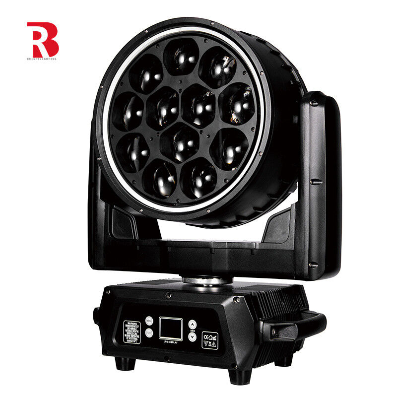 Indoor LED DMX Moving Head Beeye Stage 12pcs 40W RGBW DJ Zoom Wash Light