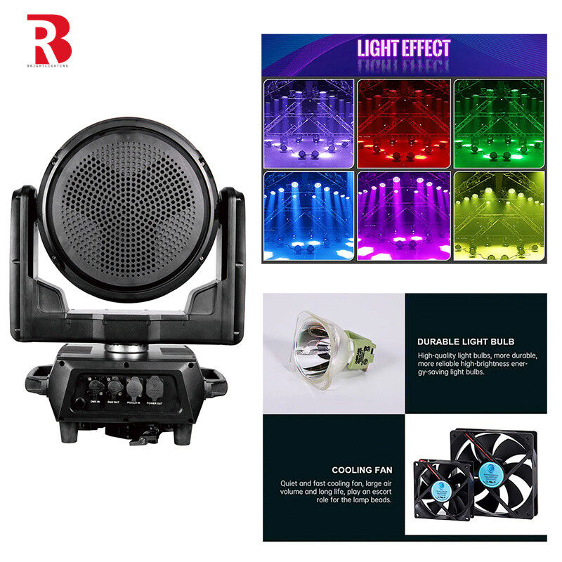 LED Effect Moving Head Beeye Stage 12pcs 40W RGBW Dj Bar Disco Zoom Wash Light