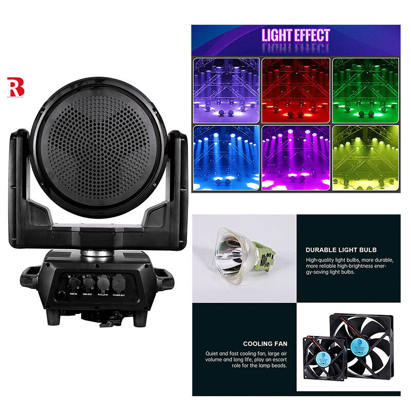 High Brightness LED Moving Head Beeye Stage 12pcs 40W RGBW Zoom Wash Light