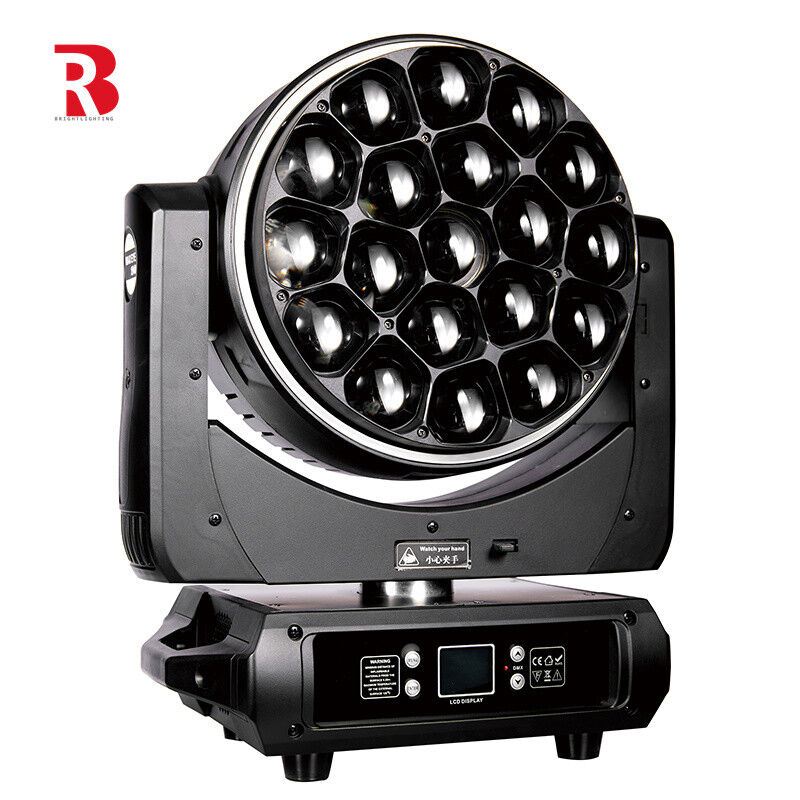 LED Moving Head High Quality 19pcs 40W 4in1 Beeye Stage Outdoor ZOOM Light