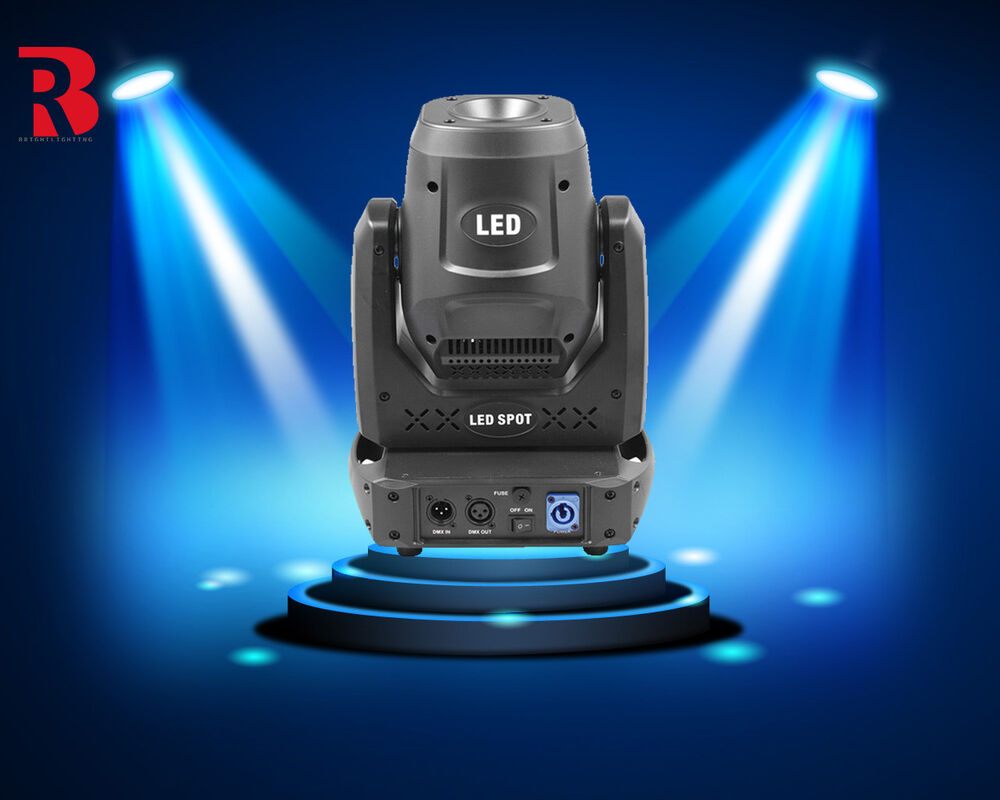 6 Gobos+opem  LED Mini Spot Moving Head Light For Entertainment Show Disco