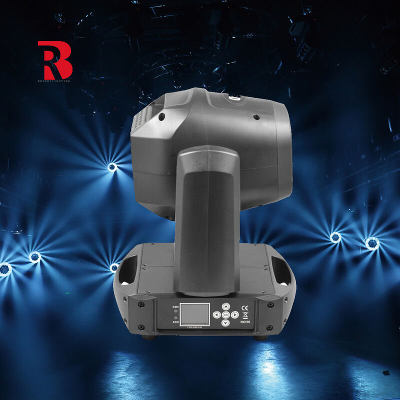 6 Gobos+opem  LED Mini Spot Moving Head Light For Entertainment Show Disco