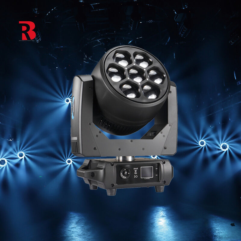 DMX512 23/35/51 CH Zoom Beeeye LED Stage Light For Wedding Disco DJ Bar