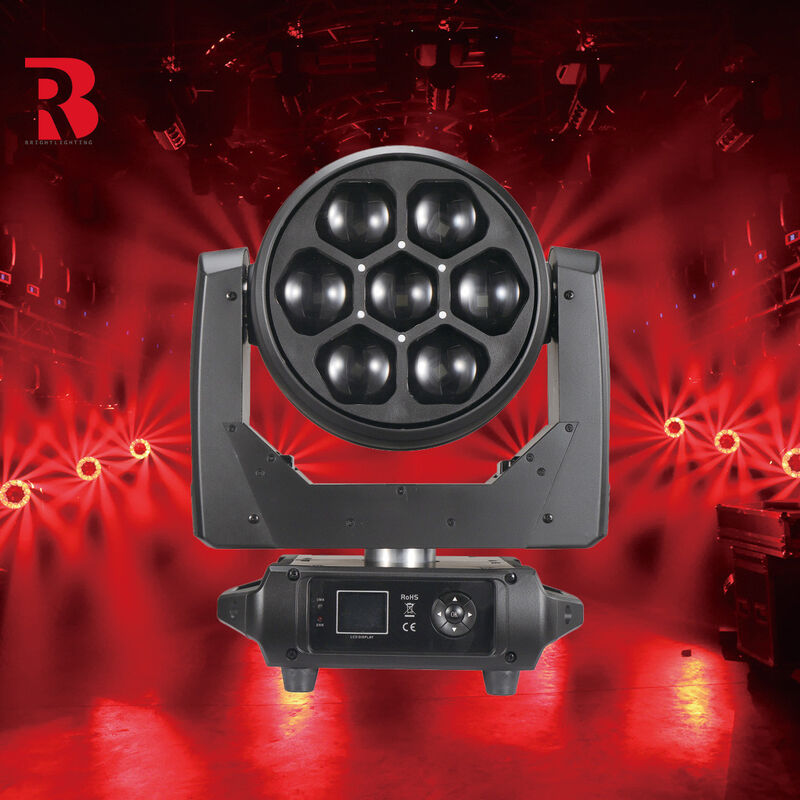 DMX512 23/35/51 CH Zoom Beeeye LED Stage Light For Wedding Disco DJ Bar