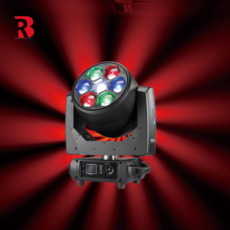 7*40W 4in1 51CH Mode LED Strobe Stage Light For Professional Stage Party