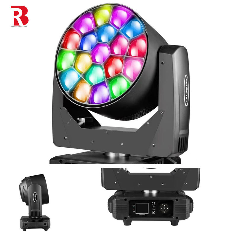 Technical Specifications For 19x15W Moving Head Stage Light Make An Informed Purchase