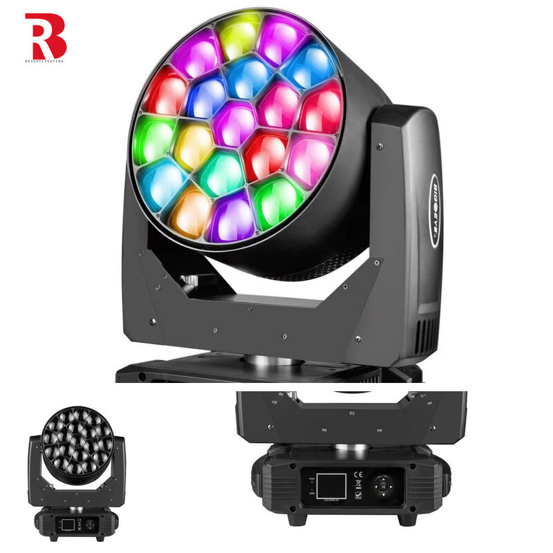 Technical Specifications For 19x15W Moving Head Stage Light Make An Informed Purchase